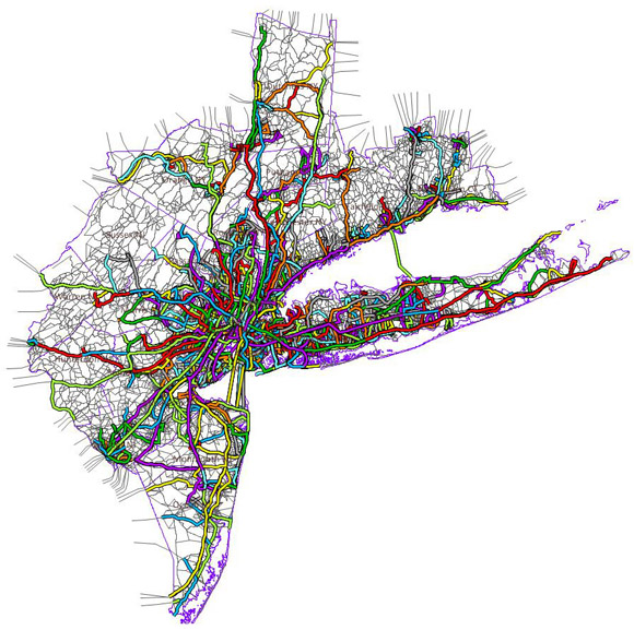 Transit Network Map Transit Network Map